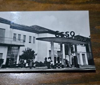 Lotto 4 Cartoline Storiche ESSO Senigallia 1960