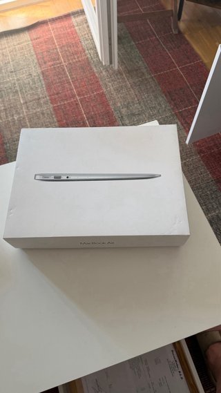 MacBook Air 13 2017 Plata