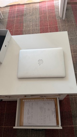 MacBook Air 13 2017 Plata