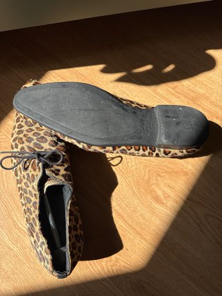 Zapatos Zara Animal Print