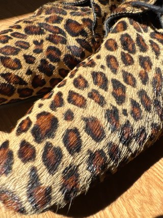 Zapatos Zara Animal Print