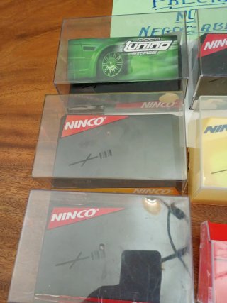 Lote 6  Cajas Ninco leer descripción