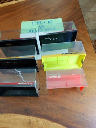 Lote 6  Cajas Ninco leer descripción