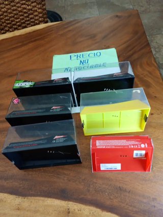 Lote 6  Cajas Ninco leer descripción
