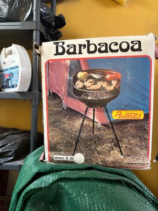 Barbacoa Modelo C-35