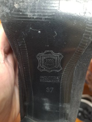 Zapatos de ante negros