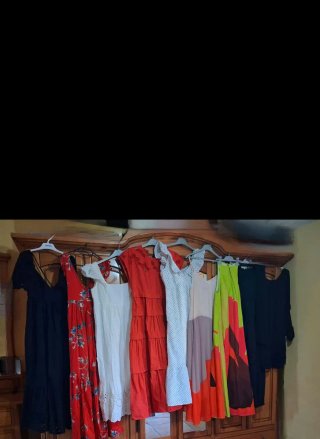 Lote de vestidos varios