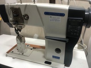 Máquina de coser SEWMAQ de columna ¡1 AÑO DE USO!