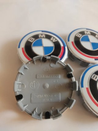 Tapas llantas BMW 68mm (Set de 4)