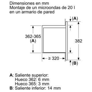 Microondas Balay sin estrenar