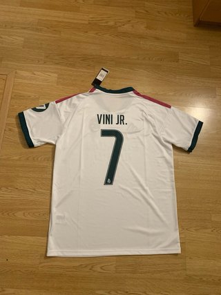 Camiseta Real Madrid Vinicius Jr XL Adidas