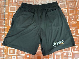 Pantalón Macron Árbitro Negro
