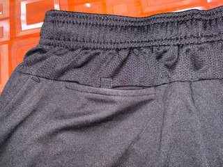 Pantalón Macron Árbitro Negro