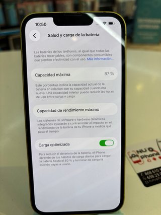 iPhone 14 128GB | 87% | A+ | GARANTIA 6 MESES