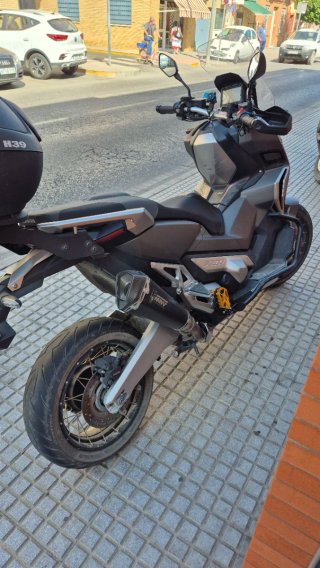 Honda X-ADV 750cc Gris