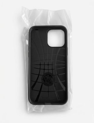 Funda Spigen Liquid Air iPhone 13 Pro Max Negra