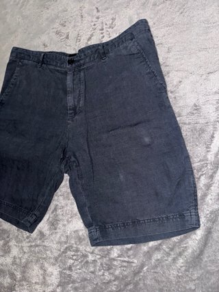 Hugo Boss Vintage Classic Pantalones Cortos Negros