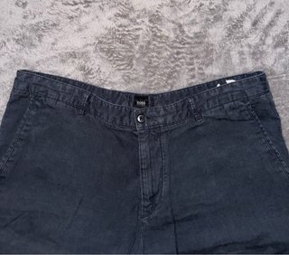 Hugo Boss Vintage Classic Pantalones Cortos Negros