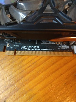 Tarjeta Gráfica Gigabyte Windforce
