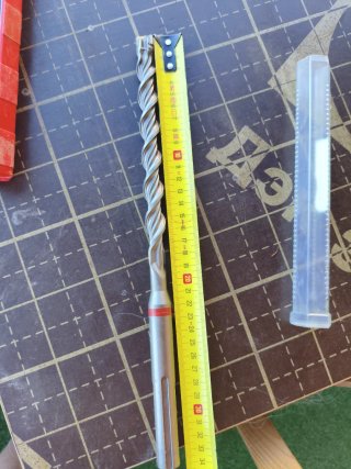 Broca Hilti 18mm SDS max