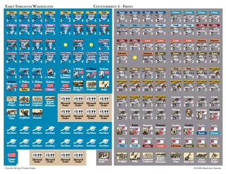 Wargame Early Threatens Washington (Edición Caja)