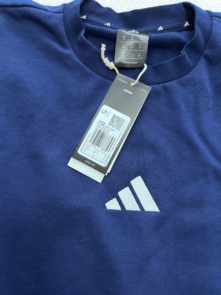 Sudadera Adidas Azul Nueva