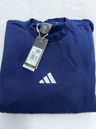 Sudadera Adidas Azul Nueva