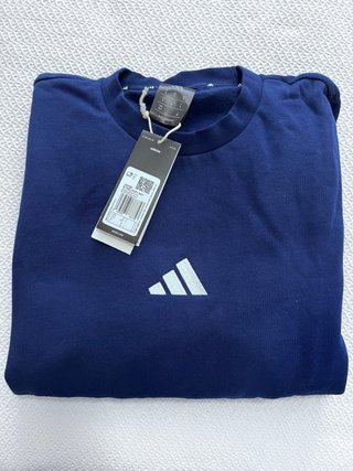 Sudadera Adidas Azul Nueva