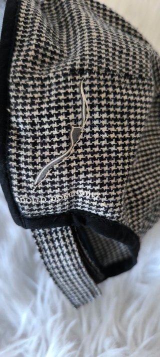 Gorra Adolfo Dominguez Houndstooth