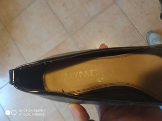 Zapatos Marypaz Mujer Talla 40 Negros