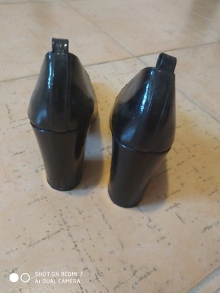 Zapatos Marypaz Mujer Talla 40 Negros