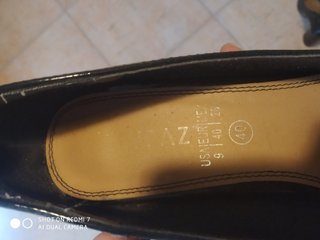 Zapatos Marypaz Mujer Talla 40 Negros