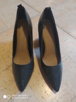 Zapatos Marypaz Mujer Talla 40 Negros