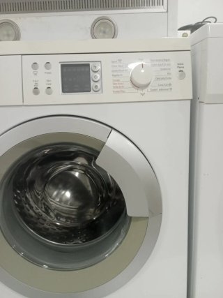 Lavadora Bosch 8kg