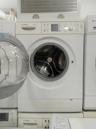 Lavadora Bosch 8kg