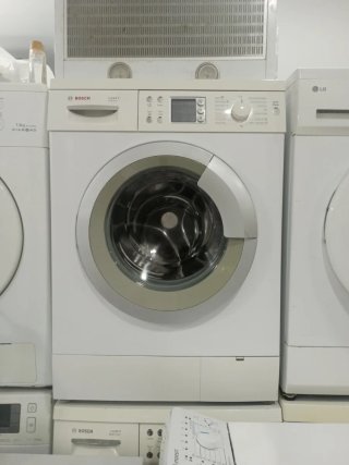 Lavadora Bosch 8kg