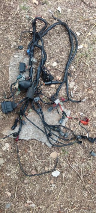 Sistema eléctrico Honda