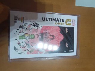 Ultimate x-men 1 firma peach momoko