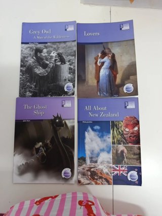 Libros de lectura inglés DBH3