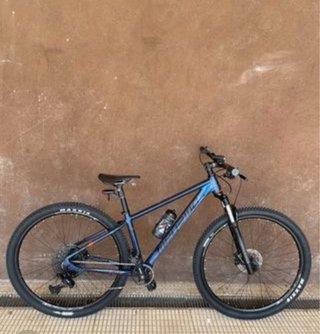 Bicicleta Megamo Azul