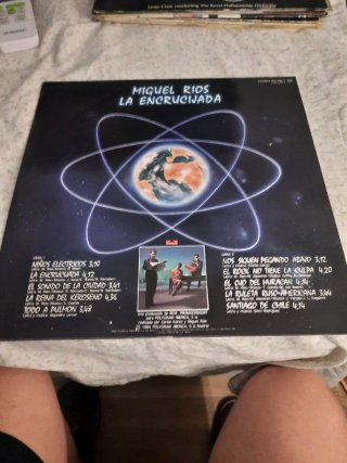 Disco Miguel Ríos La Encrucijada