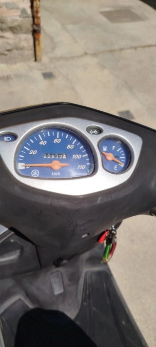 Moto Scooter 125cc Plata