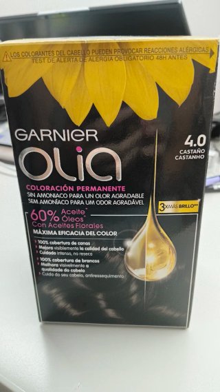 Tinte Garnier Olia Experiencia Ultra Sensorial