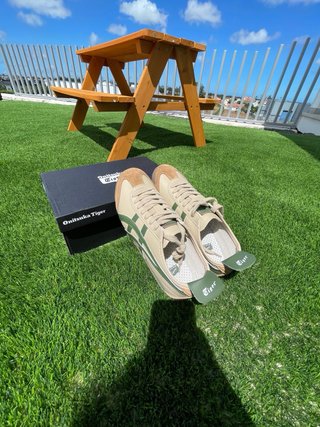 Sapatilhas Onitsuka Tiger Mexico 66 Bege/Verde