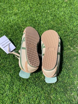 Sapatilhas Onitsuka Tiger Mexico 66 Bege/Verde