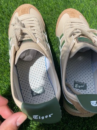 Sapatilhas Onitsuka Tiger Mexico 66 Bege/Verde