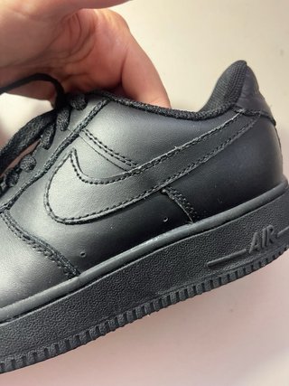 Nike Air Force 1 Negras Talla 38