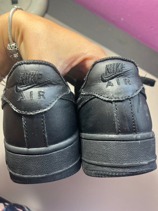 Nike Air Force 1 Negras Talla 38