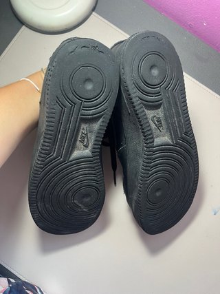 Nike Air Force 1 Negras Talla 38