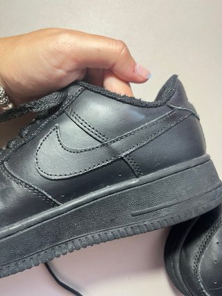 Nike Air Force 1 Negras Talla 38